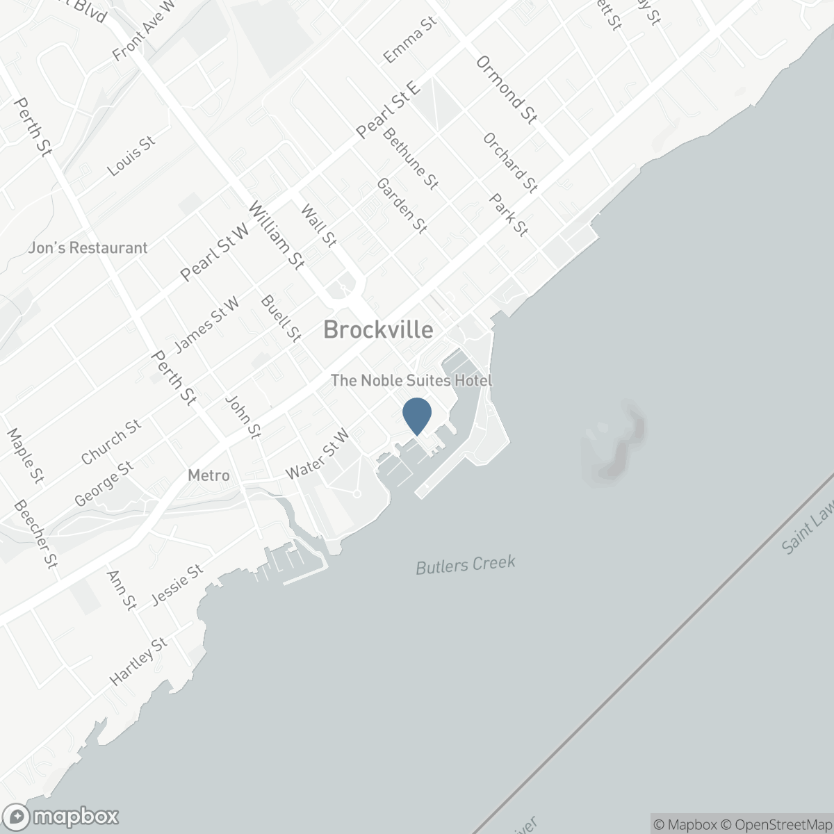 1504 - 15 ST ANDREW STREET, Brockville, Ontario K6V 0B8